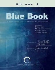 The Blue Book: A Test Guide for the Modern Percussionist #2 cover